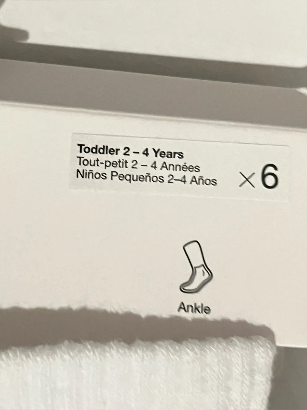Nike  kids 2-4 Years Toddlers  Crew Socks ( 2 Six Pack)